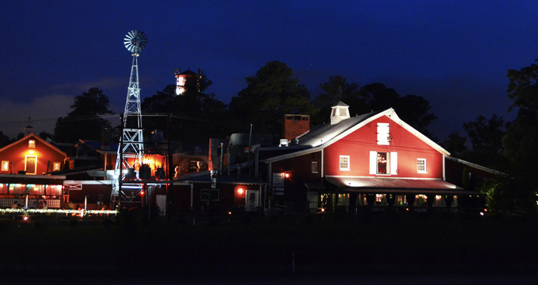 The Angus Barn Restaurant